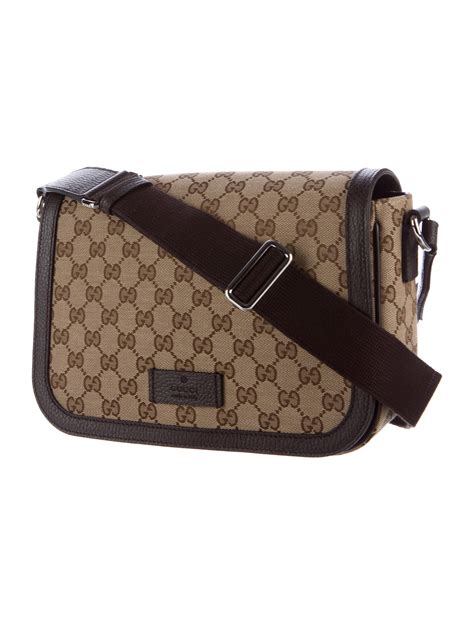 Gucci Gg Crossbody Bag 